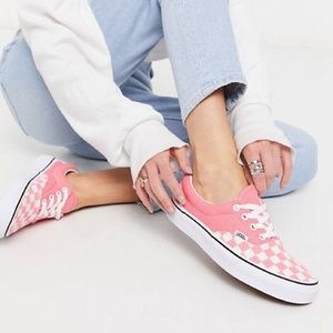 Vans Era Checkerboard Strawberry